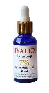 Hyalux 7% - kyselina hyalurónová