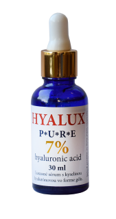 Hyalux 7% - kyselina hyalurónová